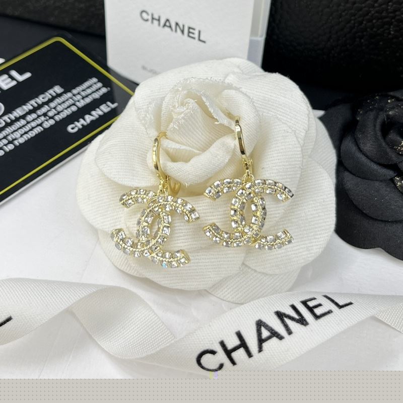 Ch*el earrings